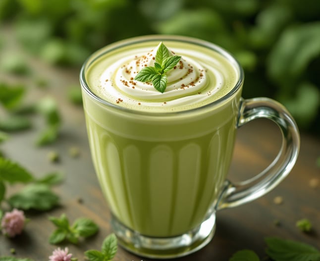 Creamy Matcha Latte