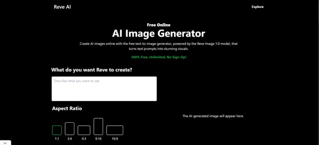 Reve AI – Generate Stunning Images From Words