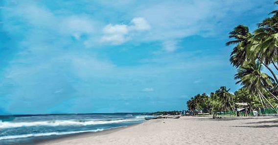 Kalpitiya Beach