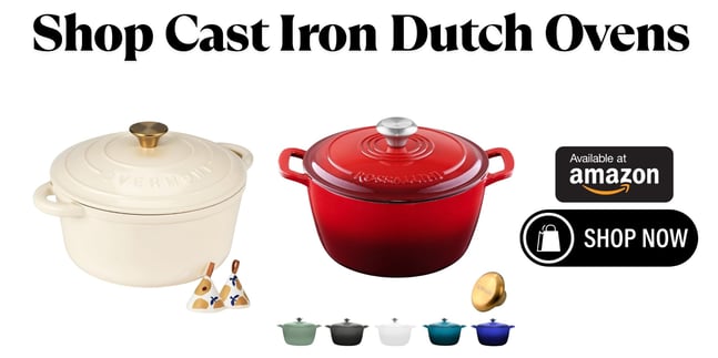 Cast Iron Dutch Ovens