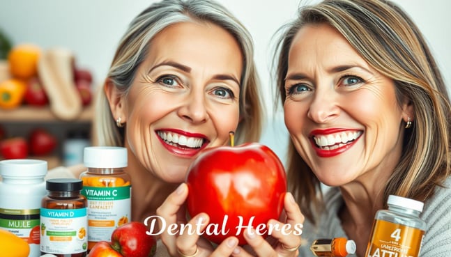vitamins to strengthen teeth