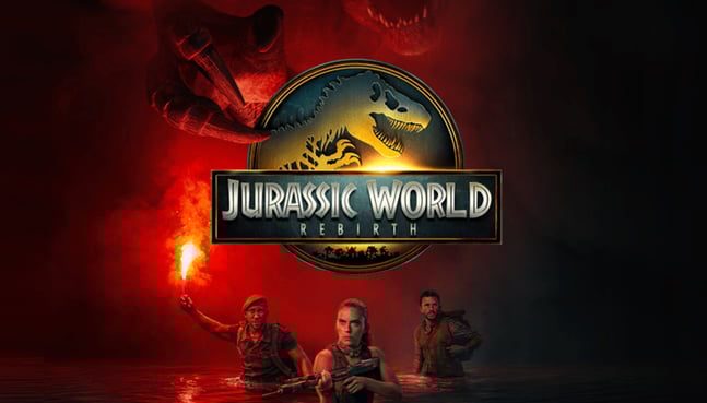 Jurassic World Rebirth movie poster