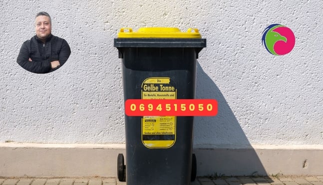  Poubelles Plastiques à Casablanca