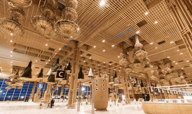 Kempegowda airport, Bangalore