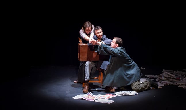 Cie MAPS / Emmanuel De Candido/Stéphanie Mangez/Philippe Beheydt
