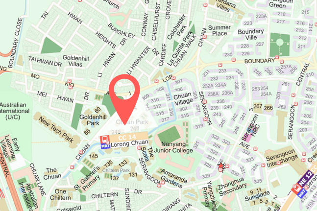 Condo walking distance to Lor Chuan MRT