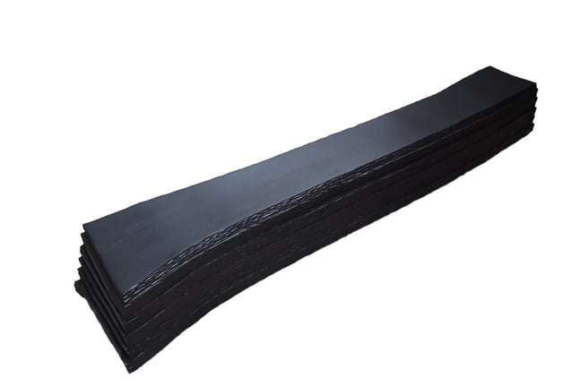 Sculpted bench in black in oak wood. Japanese craft minimalism