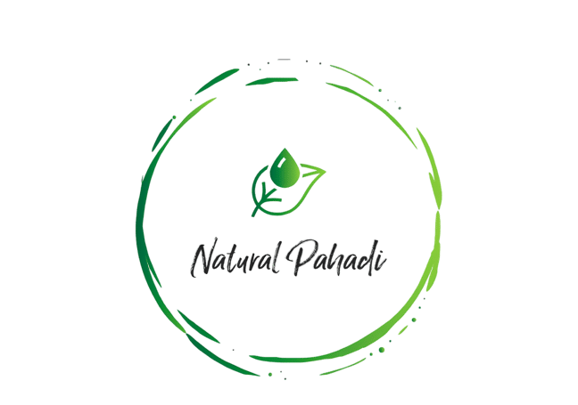 Natural Pahadi logo