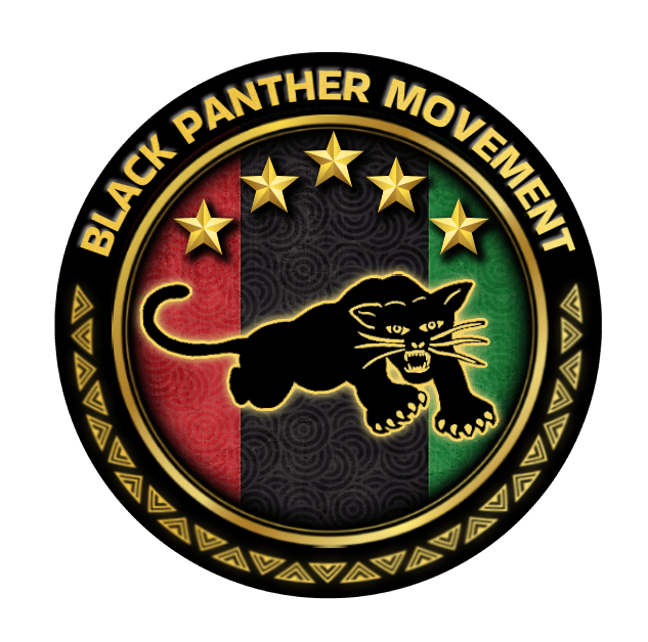 Black Panther movement logo