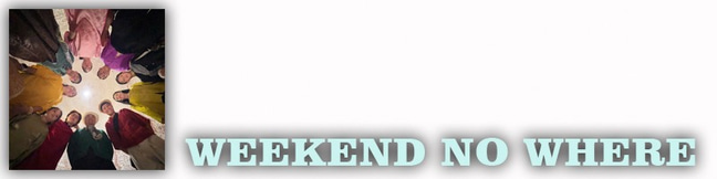 Weekend No Where logo