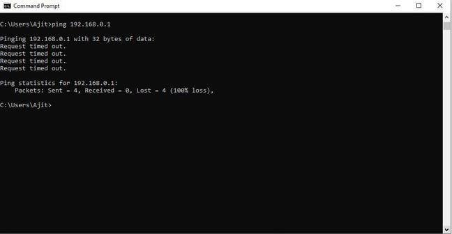 a computer screen showing a black and white screen with a black background