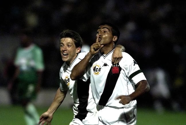 juninho paulista e Romario