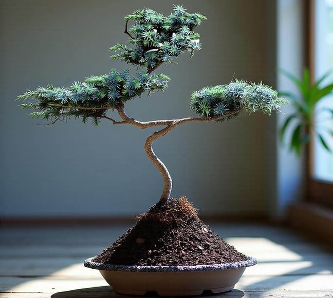 Juniper Bonsai Hero Image Real Live Indoor Bonsai
