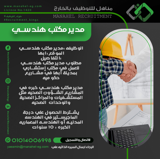 وظائف مهندسين معماري 2023