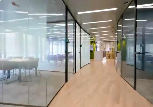 Smart Glass Vinyl Film for Office Partitions in New York, Chicago & More | SmartGlass USA