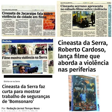 Destaques do Diretor e Vigilante Roberto Cardoso