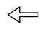 seta retorno