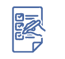 alt="Clipboard and dollar sign icon symbolizing mold remediation estimate process"