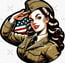 Army Green Bookkeeping logo