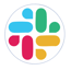 Slack icon - Flower pattern shape