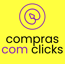 Logo da loja virtual comprascomclicks.com.