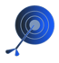 Decorative icon - bullseye