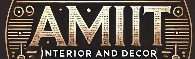 Amit Interior & Decor logo