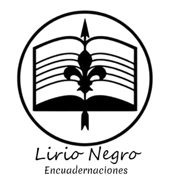 Lirio Negro Encuadernaciones logo