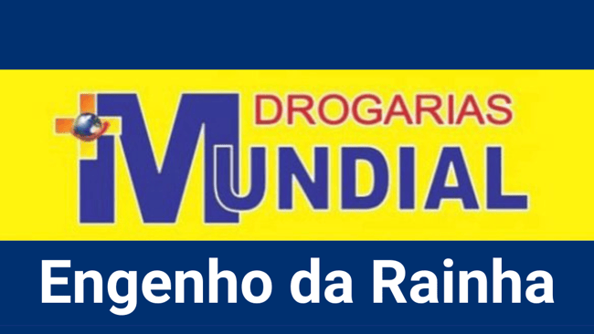 Drogaria Mundial Engenho da Rainha logo