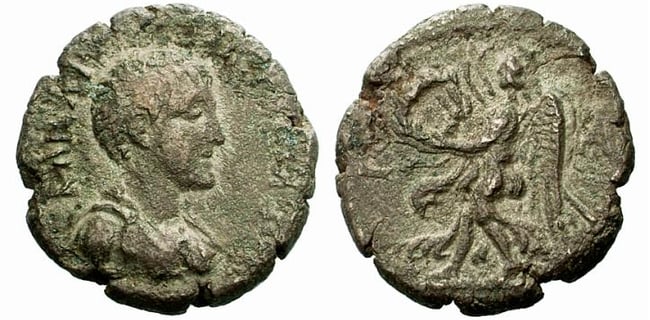 moneda epoca de pertinax