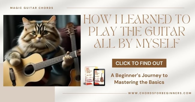 How to learn to play the guitar by yourself