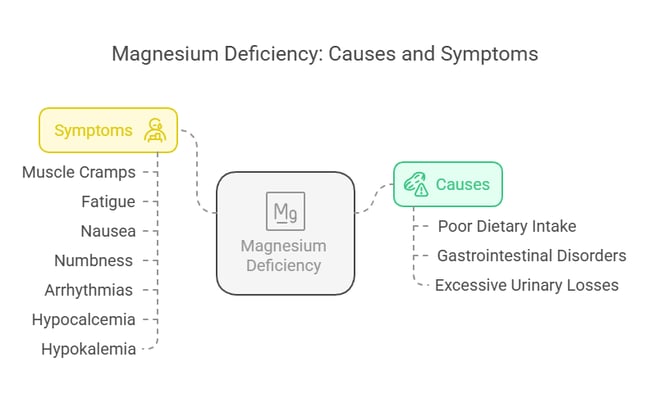 Magnesium deficiency