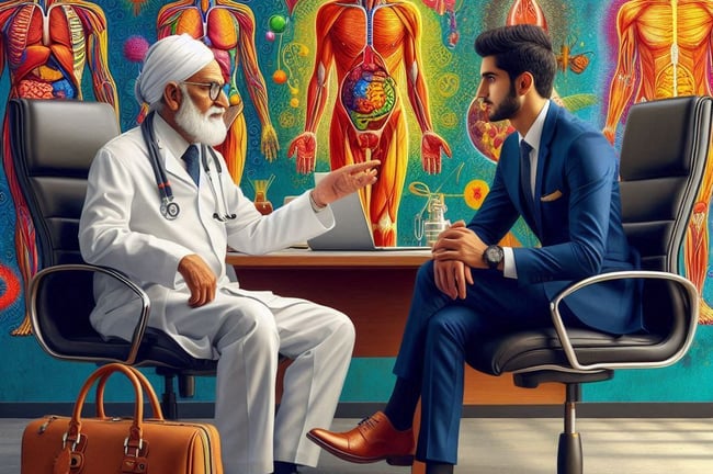 True Story: A Doctor Against Medical Advice