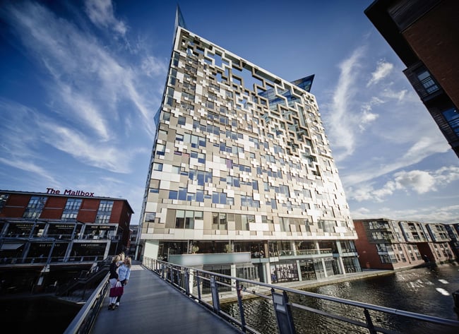 The Cube Hotel Birmingham