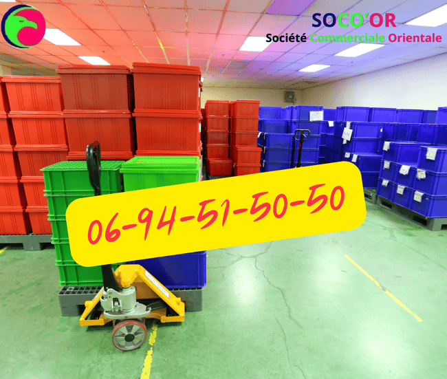 Palette Plastique Maroc