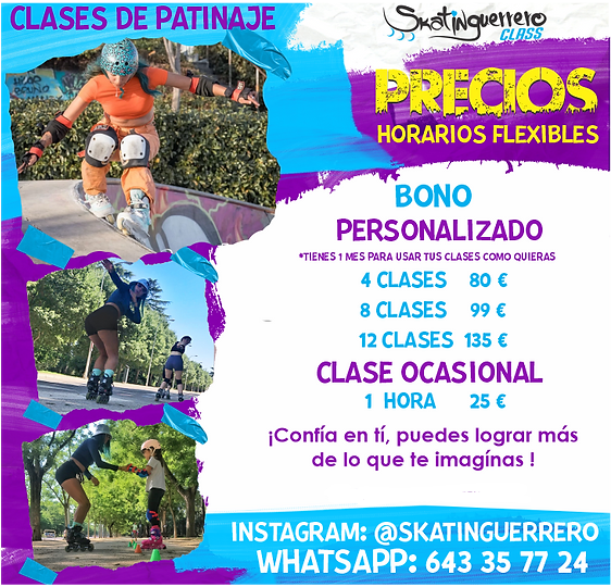 Ofertas de patinaje