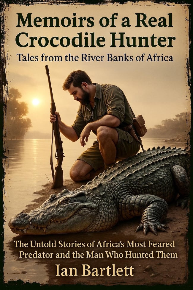 Memoirs of a Real Crocodile Hunter - Ian Bartlett