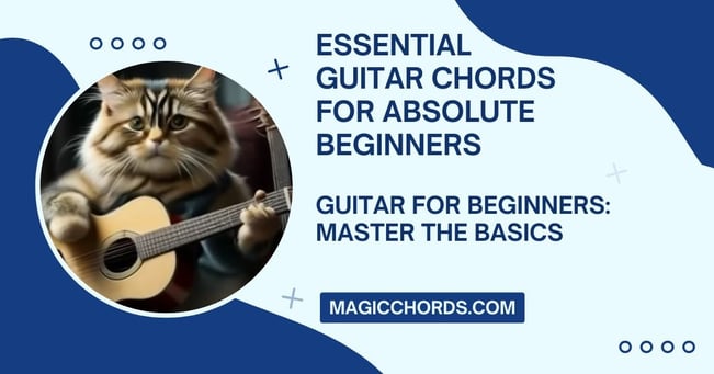 Essential guitar chords for absolute beginners!