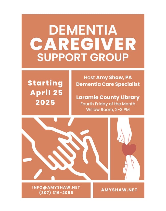 Dementia Caregiver Support Group Hosted by Amy Shaw PA