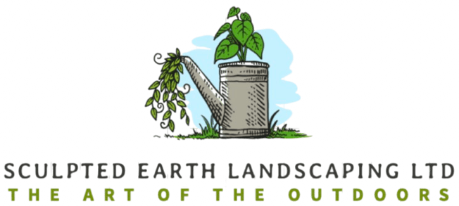 SCULPTED EARTH LANDSCAPING logo