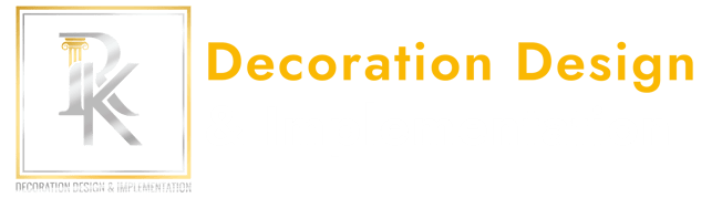RK Decoration Design & Implementation logo