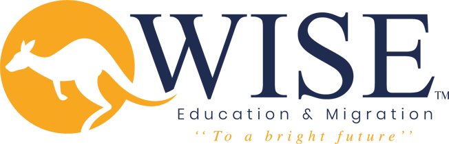 Wise Education and Migration logo