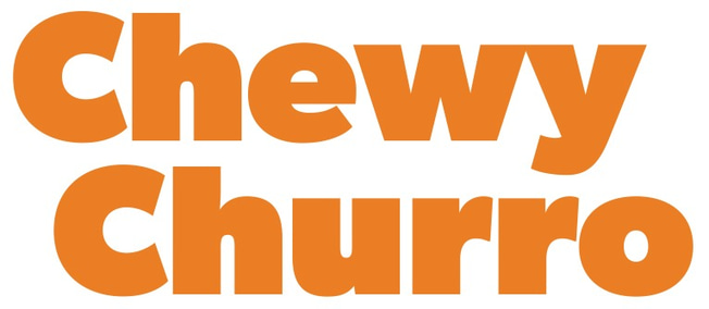 Chewy Churro logo