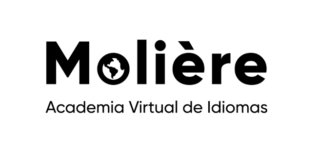 Moliere Academia virtual de idiomas logo