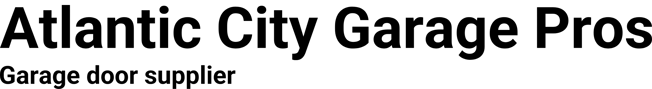Atlantic City Garage Pros logo