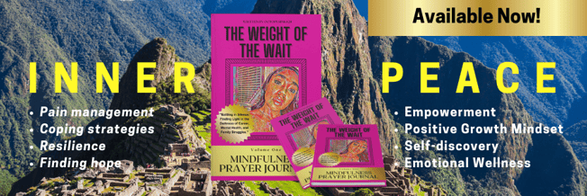 the weight of the wait best self help book