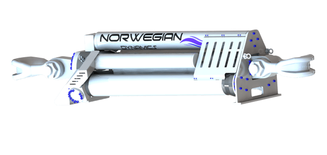 Polaris state-of-the-art shock absorber