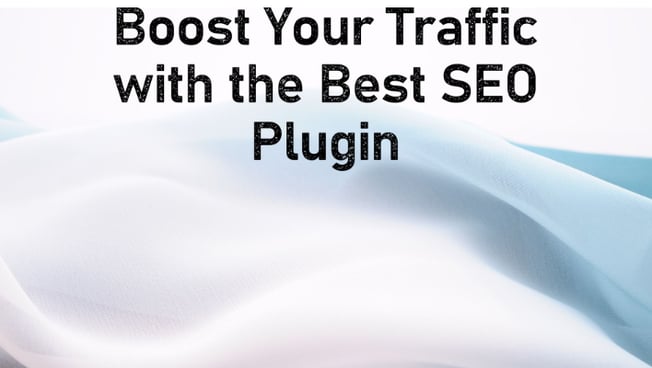a white sheet with the words boost your website traffic