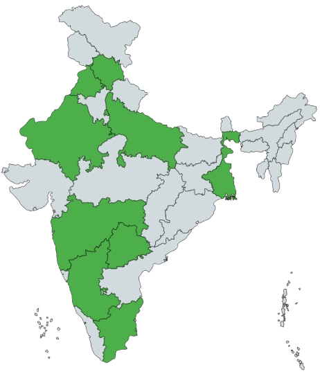 salasar presence across india