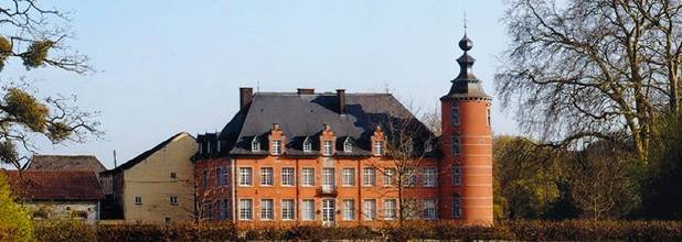 Façade nord du Château de Loyers-Namur